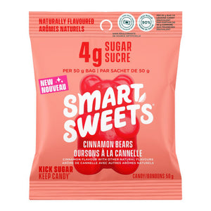 Smart Sweets Cinnamon Bears (50g)