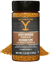 Yellowstone Smoky Bourbon Seasoning 160g
