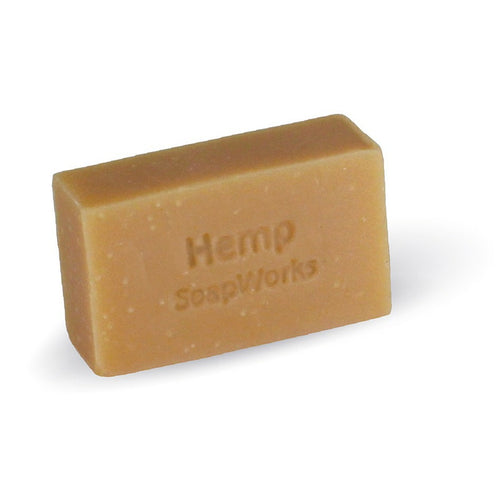 The Soap Works Hemp Oil Soap Bar