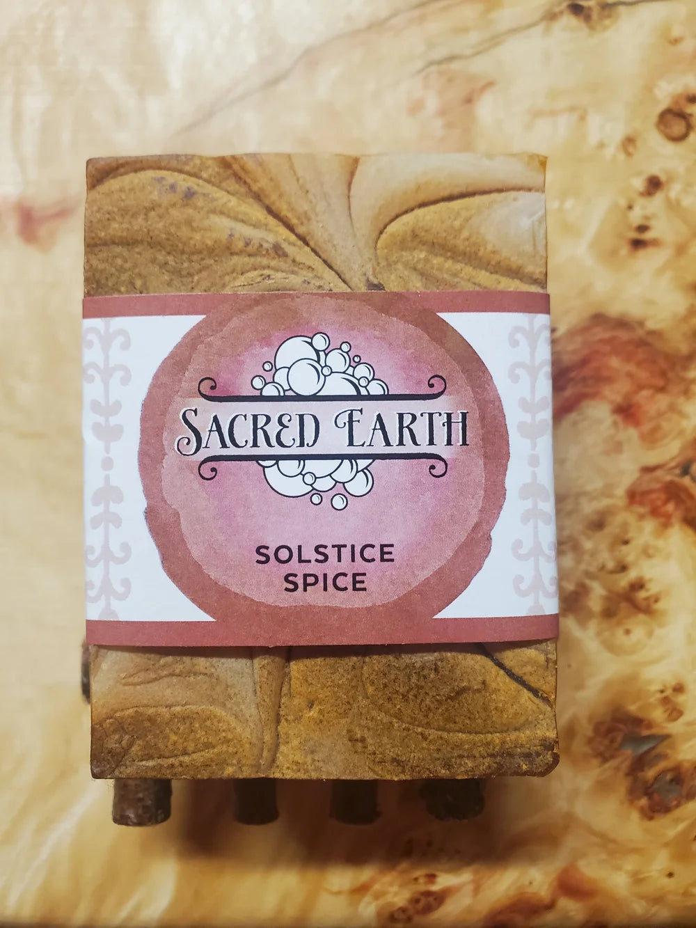 Sacred Earth Solstice Spice Soap – Body Fuel Organics