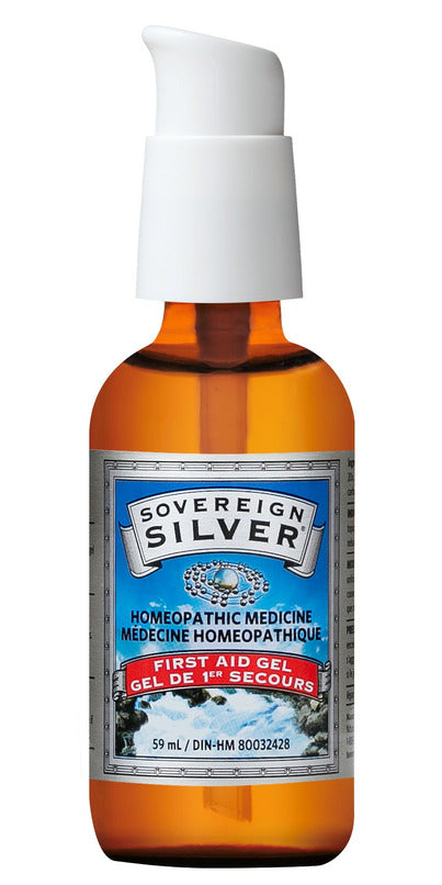 Sovereign Silver First Aid Gel - Topical Healing (59ml)