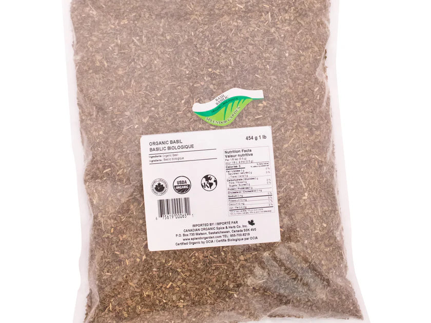 Splendor Garden Basil (1lb)