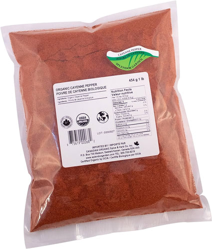 Splendor Garden Cayenne Pepper (1lb)