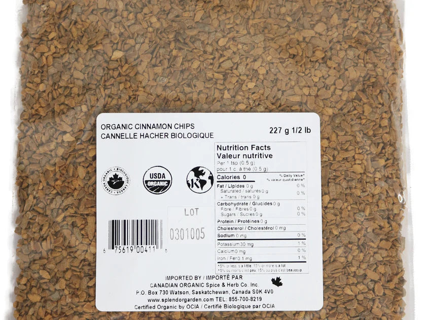 Splendor Garden Cinnamon Chips (227g)