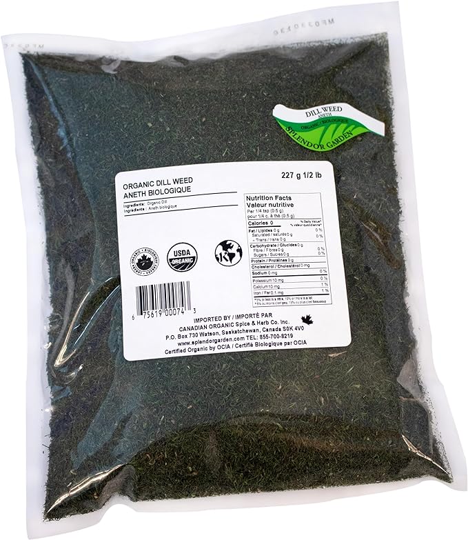 Splendor Garden Dill Weed (1/2lb)