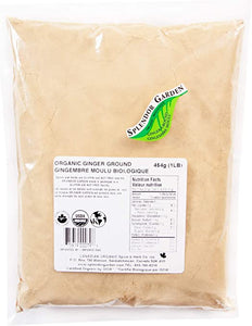 Splendor Garden Ginger Ground (1lb)