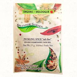 Splendor Garden Pickling Spice *salt free* (25g)