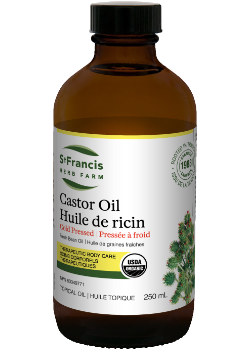 St. Francis Castor Oil, 250ml