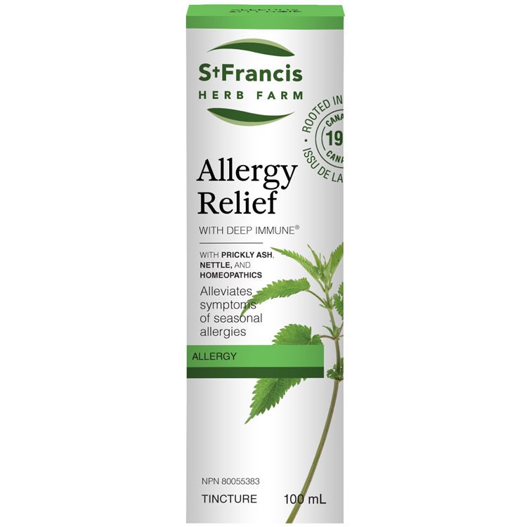 St. Francis Allergy Relief Tincture 50ml