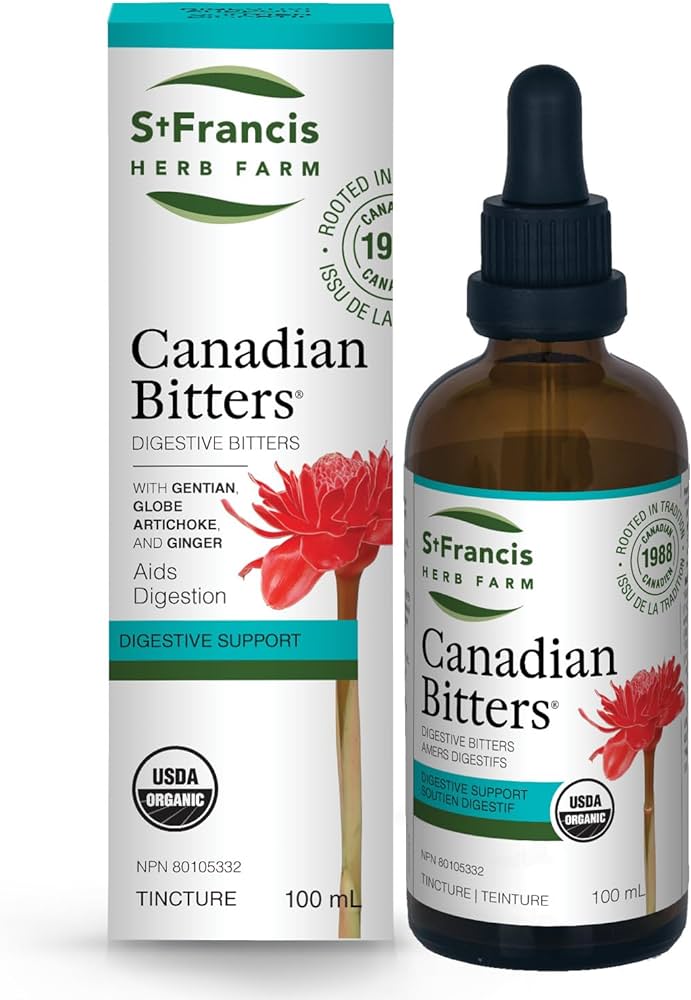 St. Francis Canadian Bitters (100ml)