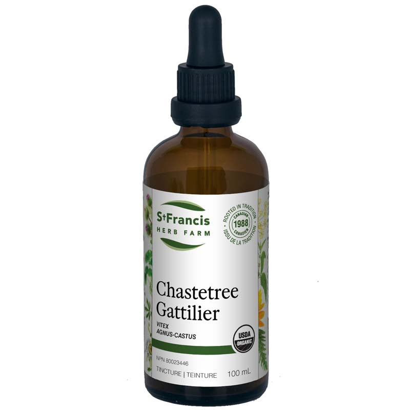 St. Francis Chastetree Tincture 50ml