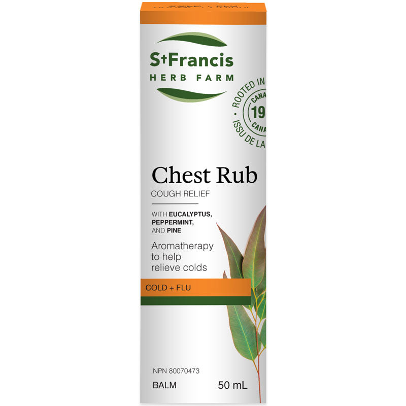 St. Francis Chest Rub (50ml)
