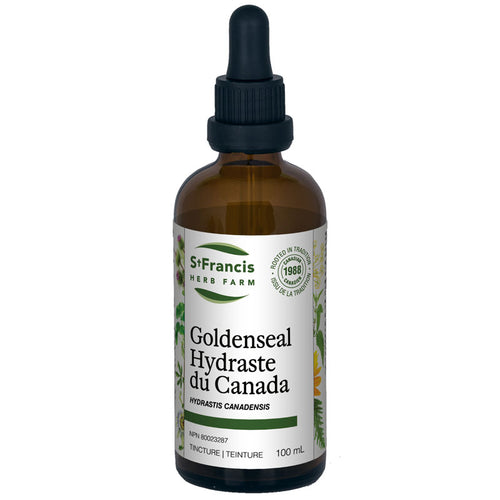 St. Francis Goldenseal Tincture (100ml)