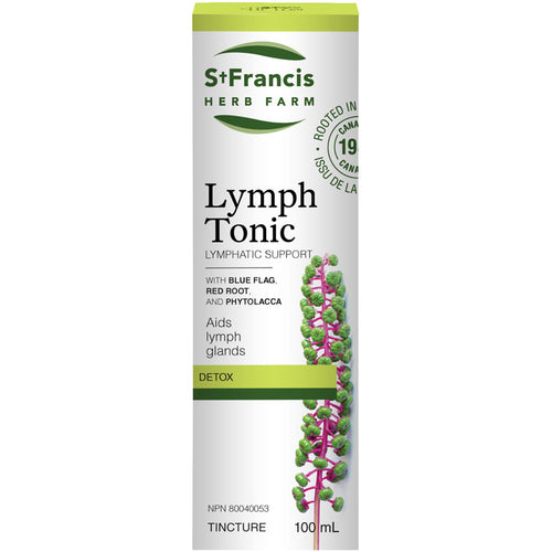 St. Francis Lymph Tonic Tincture (100ml)