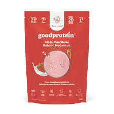 Goodprotein strawberries and cream (440g)
