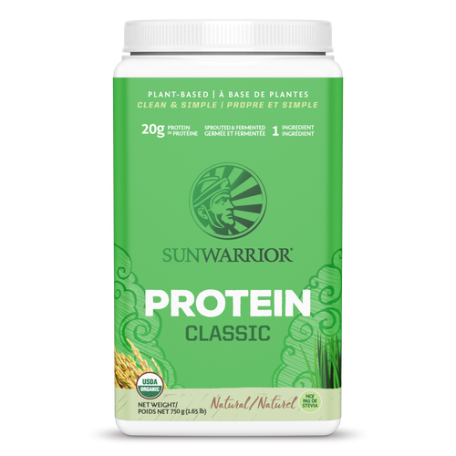 Sunwarrior Classic Natural Protein (750g)