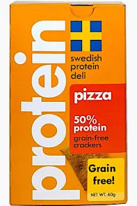 Swedish Protein Deli Pizza Crackers 60g
