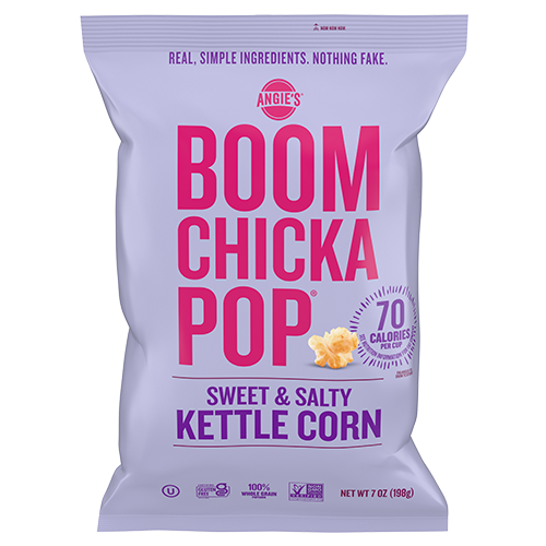 Boom Chicka Pop Sweet and Salty Kettle Corn Popcorn, 198g – Body Fuel ...