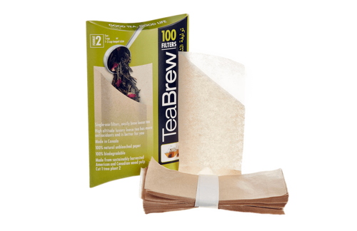 TeaBrew Tea Filters, 20/pk