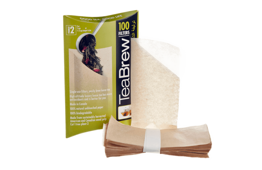 TeaBrew Tea Filters, 20/pk