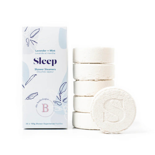 The Bathologist Sleep Shower Steamers, 6x100g Lavender+Mint