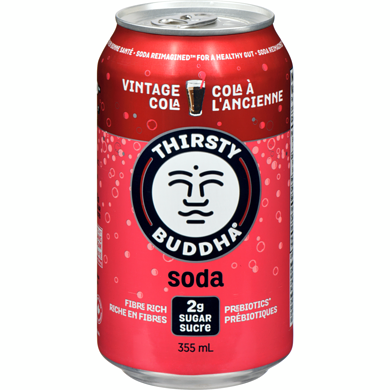 Thirsty Buddha Soda Vintage Cola (355ml)