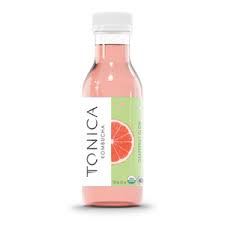 Tonica Kombucha Grapefruit Glow (355ml)