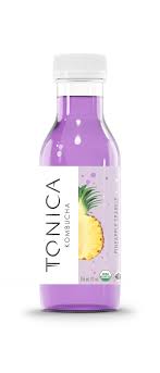 Tonica Kombucha Pineapple Sparkle (355ml)