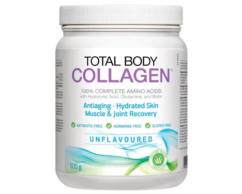 Total Body Collagen, unflavoured 500g powder