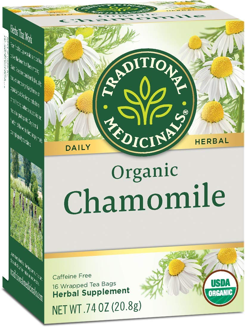 Traditional Medicinals Organic Chamomile Tea (16 Tea Bags)