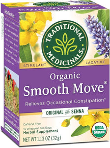 Traditional Medicinals Organic Smooth Move Tea (16 Tea Bags)