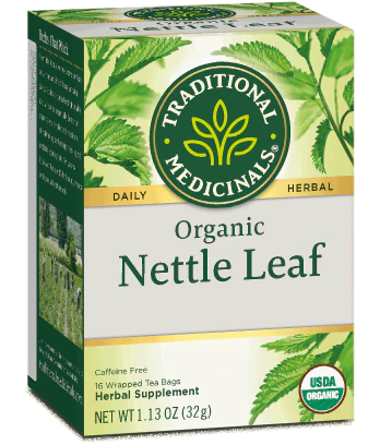 Traditional Medicinals Organic Nettle Leaf Tea (16 Tea Bags)