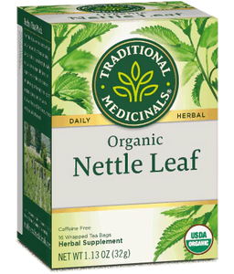 Traditional Medicinals Organic Nettle Leaf Tea (16 Tea Bags)