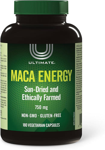Ultimate Maca Energy 750mg (90 veg caps)