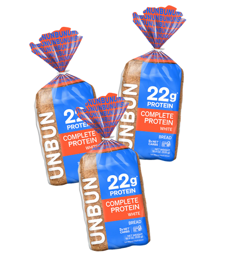 UNBUN Complete Protein White Bread, 535g