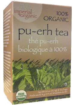 Uncle Lee's Imperial Organic pu-erh Tea (18 tea bags) – Body Fuel Organics