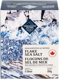 Vancouver Island Flake Sea Salt (250g)