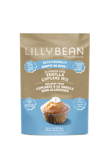 Lilly Bean Keto Vanilla Cupcake Mix, 198.45g