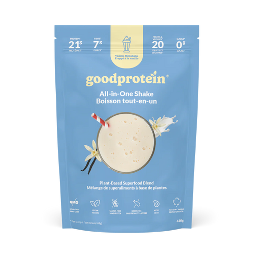 Goodprotein Vanilla Milkshake (880g)