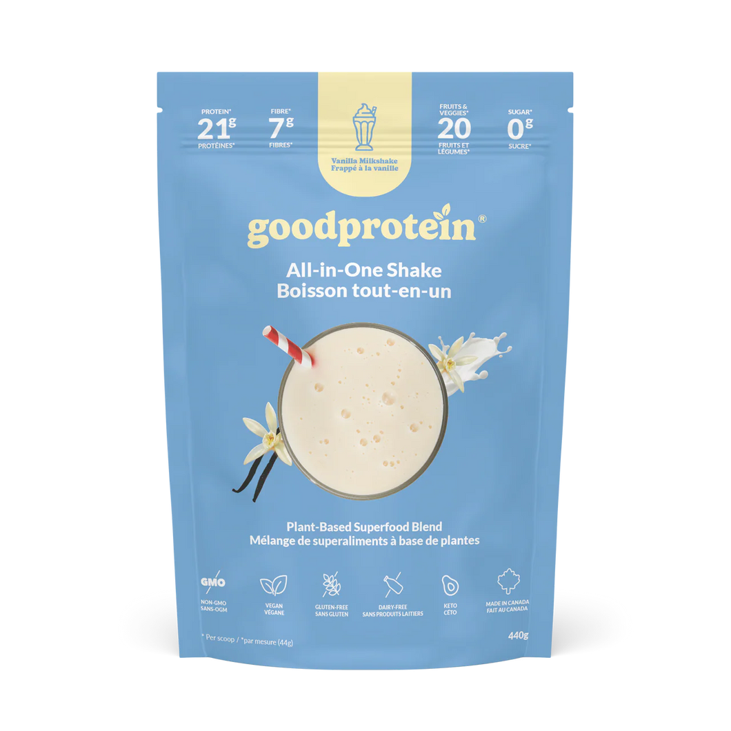 Goodprotein Vanilla Milkshake (880g)