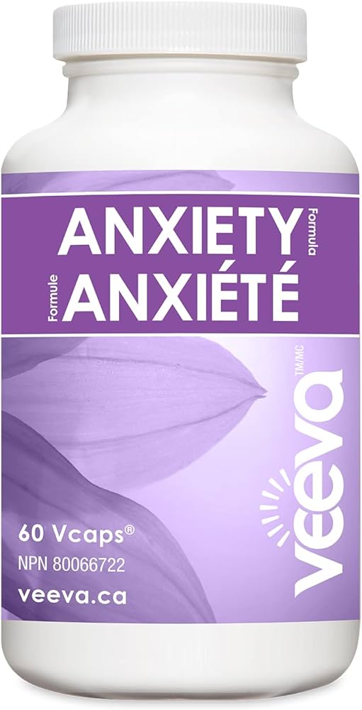 Veeva Anxiety Formula (60 Veg Capsules)