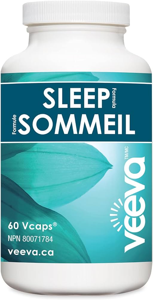 Veeva Sleep Formula (60 Veg Capsules)