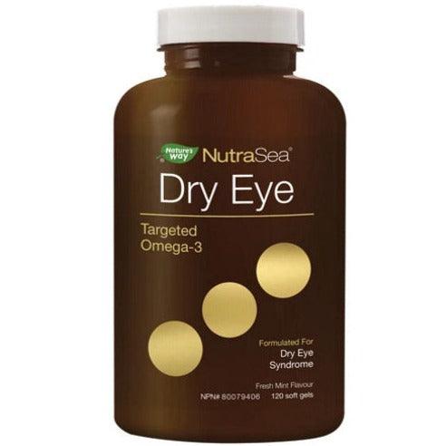 NutraSea Dry Eye, 120 soft gels