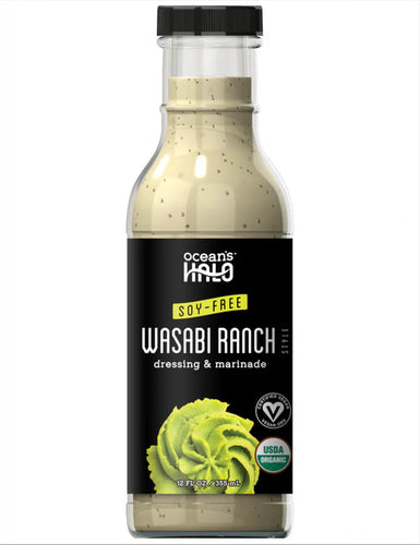 Ocean's Halo Organic Wasabi Ranch Dressing/Marinade 355ml