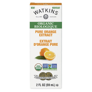 Watkins Organic Pure Orange Extract (59ml)