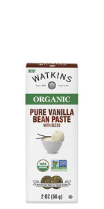 Watkins Organic Pure Vanilla Bean Paste (56g)