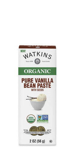 Watkins Organic Pure Vanilla Bean Paste (56g)