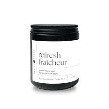 NEW ITEM! Health First Refresh Wellness Candle 207ml