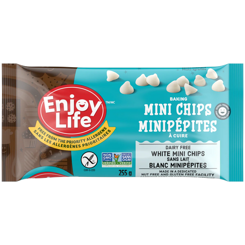 Enjoy Life Mini White Chocolate Chips 255g