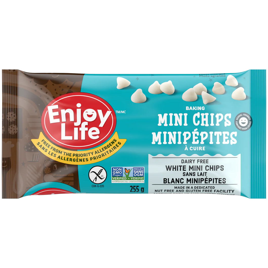 Enjoy Life Mini White Chocolate Chips 255g